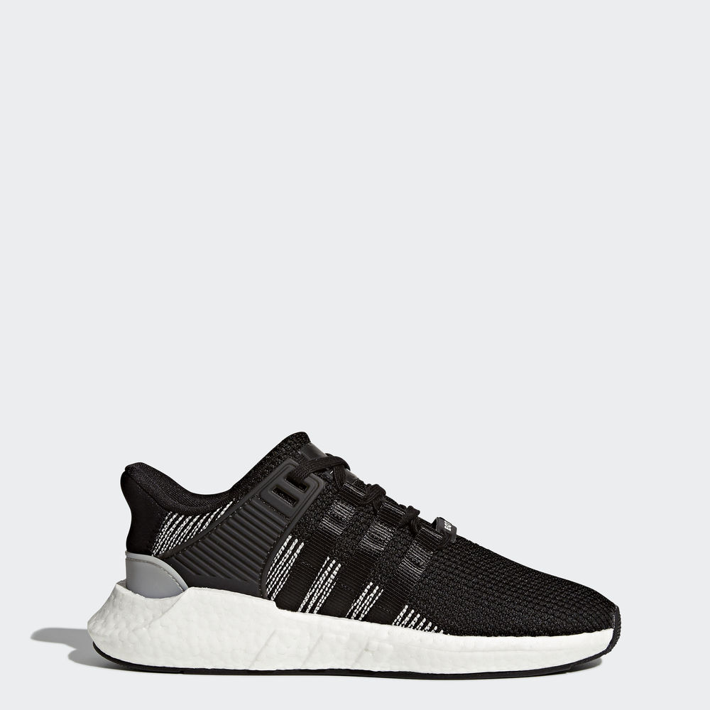 Adidas Eqt Support 93/17 - Originals γυναικεια - Μαυρα/Ασπρα,Μέγεθος: EU 36 – 54 2/3 (624UWZXT)